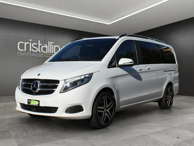 Mercedes-Benz V 250 d BlueTec lang 4matic Van