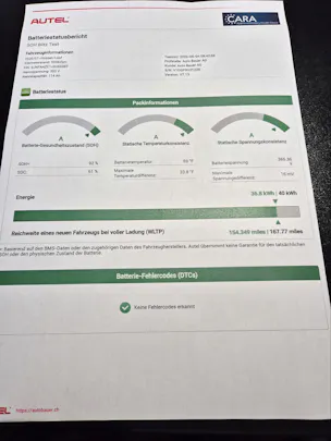 Nissan Leaf Tekna 40 kWh (incl.battery)