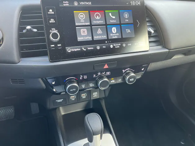 Honda Jazz 1.5 i-MMD Elegance Hybrid - mit Aktionsleasing 1.9%