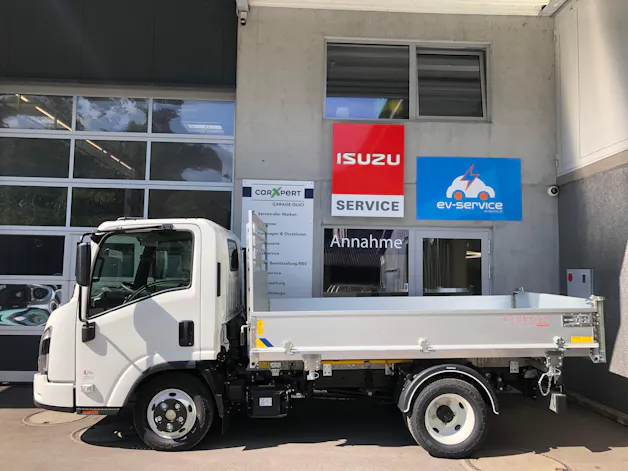 Isuzu M21 Kab.-Ch. E DR 1.9 Ddi TT