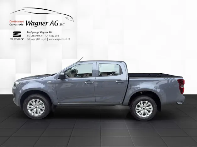 Isuzu D-Max Crew Pick-up 1.9 DDi N60 BB+ 4x4