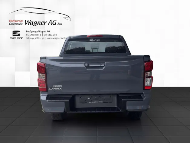 Isuzu D-Max Crew Pick-up 1.9 DDi N60 BB+ 4x4