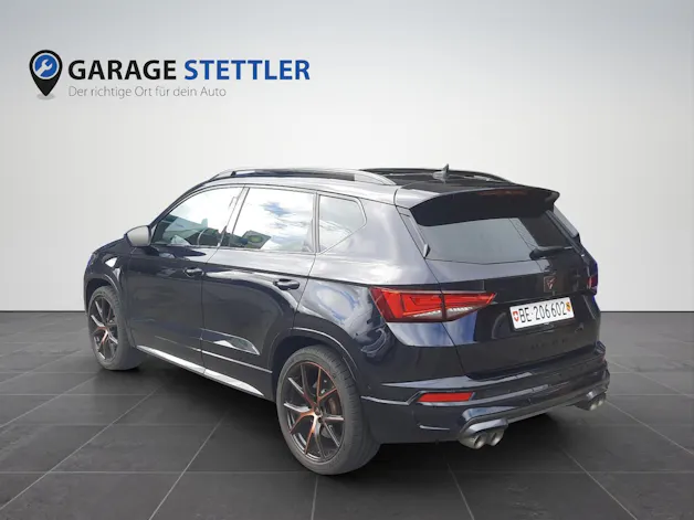SEAT Cupra Ateca 2.0 TSI 4Drive DSG mit Akrapovic Auspuffanlage