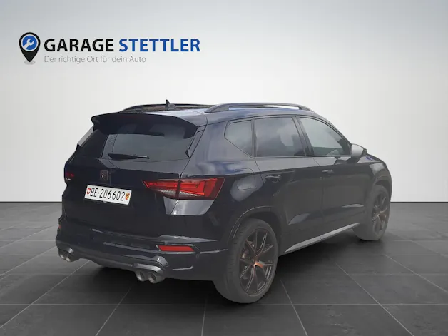 SEAT Cupra Ateca 2.0 TSI 4Drive DSG mit Akrapovic Auspuffanlage