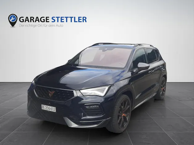 SEAT Cupra Ateca 2.0 TSI 4Drive DSG mit Akrapovic Auspuffanlage