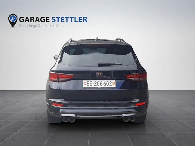 SEAT Cupra Ateca 2.0 TSI 4Drive DSG mit Akrapovic Auspuffanlage