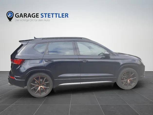 SEAT Cupra Ateca 2.0 TSI 4Drive DSG mit Akrapovic Auspuffanlage