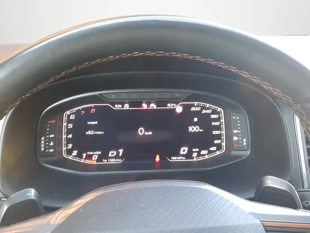 SEAT Cupra Ateca 2.0 TSI 4Drive DSG mit Akrapovic Auspuffanlage
