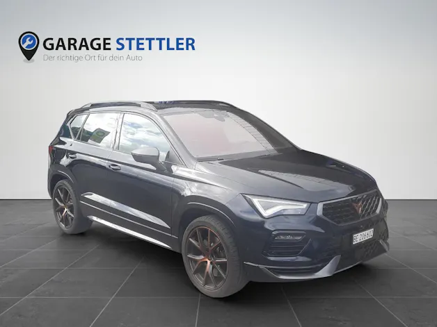 SEAT Cupra Ateca 2.0 TSI 4Drive DSG mit Akrapovic Auspuffanlage