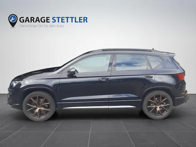 SEAT Cupra Ateca 2.0 TSI 4Drive DSG mit Akrapovic Auspuffanlage