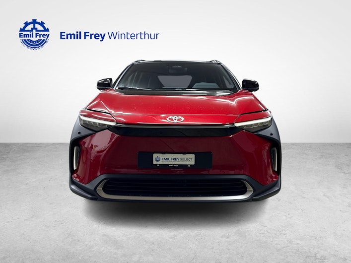 Vehicle image TOYOTA BZ4X