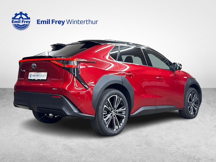 Vehicle image TOYOTA BZ4X