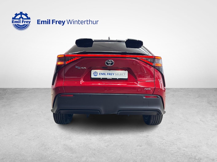 Vehicle image TOYOTA BZ4X