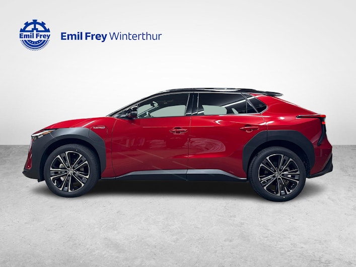 Vehicle image TOYOTA BZ4X