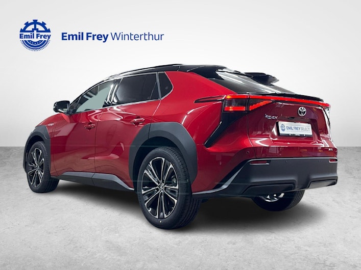 Vehicle image TOYOTA BZ4X