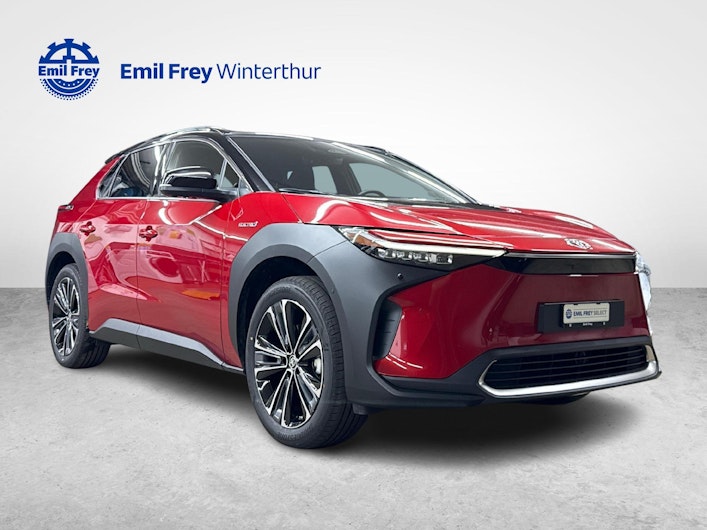 Vehicle image TOYOTA BZ4X