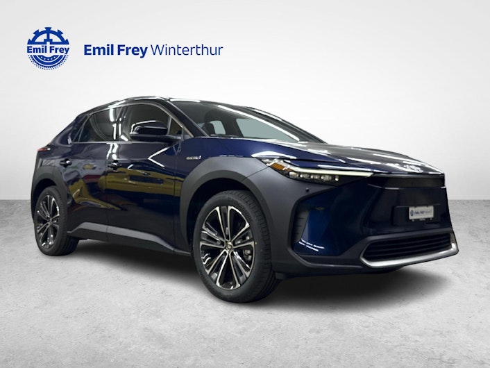 image du véhicule TOYOTA BZ4X