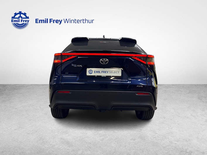 image du véhicule TOYOTA BZ4X