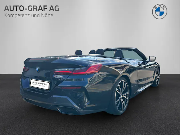BMW M850i xDrive Cabriolet