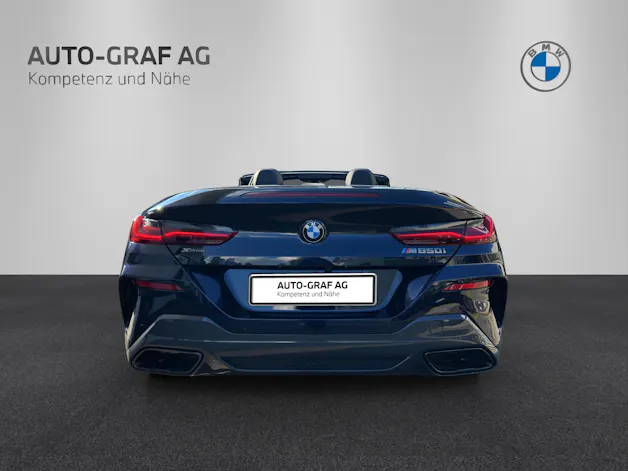 BMW M850i xDrive Cabriolet