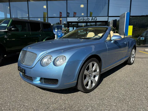 Bentley Continental GTC 6.0