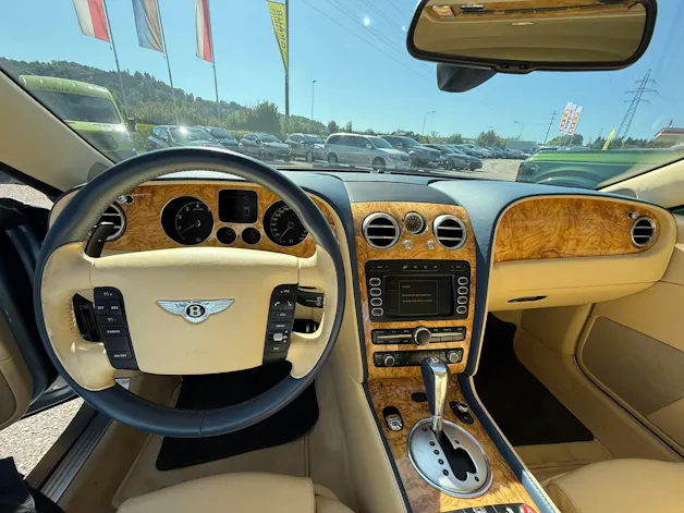Bentley Continental GTC 6.0