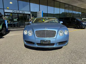 Bentley Continental GTC 6.0
