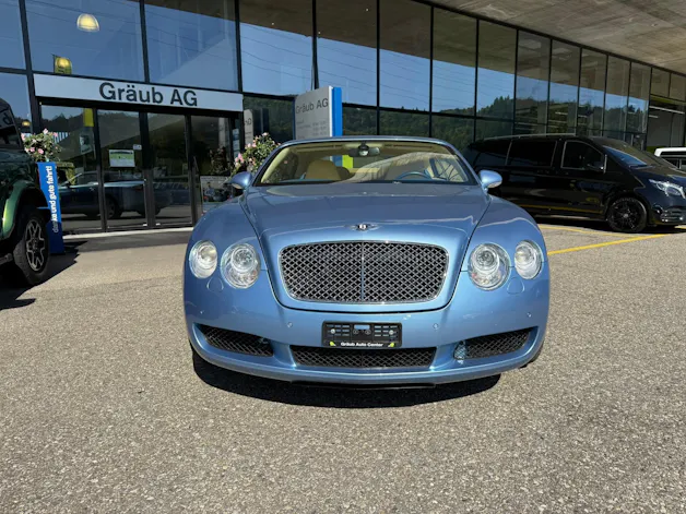 Bentley Continental GTC 6.0