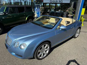 Bentley Continental GTC 6.0
