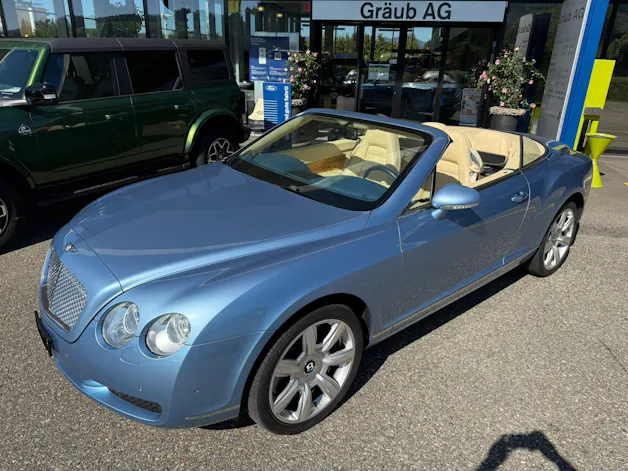 Bentley Continental GTC 6.0