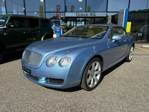 Bentley Continental GTC 6.0