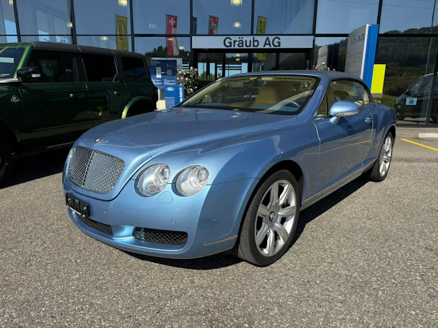 Bentley Continental GTC 6.0