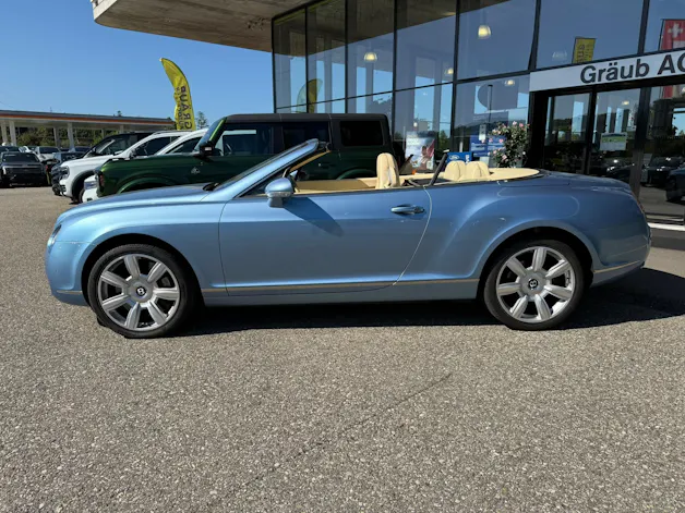 Bentley Continental GTC 6.0