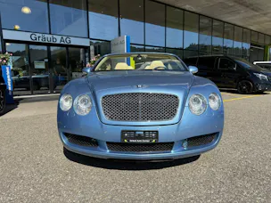 Bentley Continental GTC 6.0