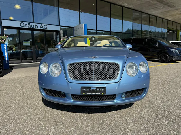 Bentley Continental GTC 6.0