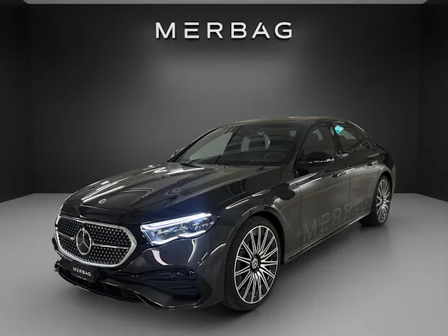 Mercedes-Benz E 220 d 4Matic 9G-Tronic