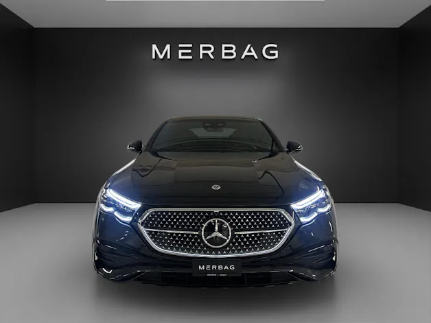 Mercedes-Benz E 220 d 4Matic 9G-Tronic