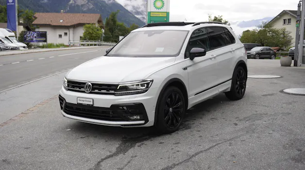 VW Tiguan 2.0TSI Highline 4Motion DSG