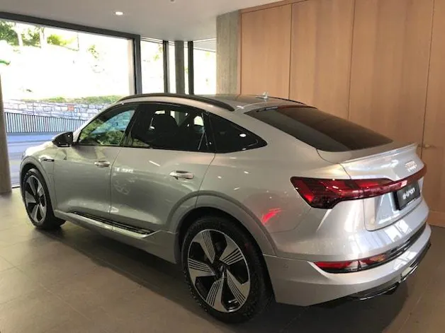 AUDI e-tron 50 Sportback S Line quattro