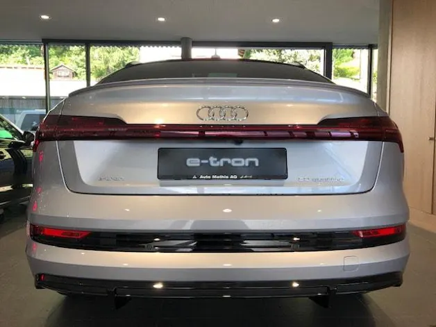 AUDI e-tron 50 Sportback S Line quattro