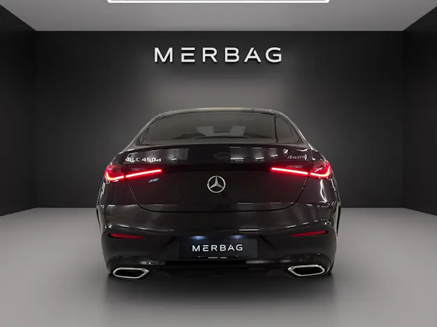 Mercedes-Benz GLC Coupé 450 d 4Matic 9G-Tronic