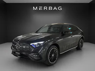 Mercedes-Benz GLC Coupé 450 d 4Matic 9G-Tronic