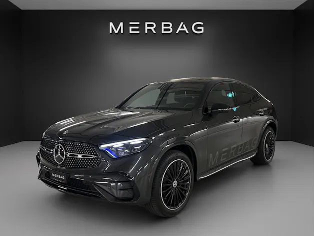 Mercedes-Benz GLC Coupé 450 d 4Matic 9G-Tronic