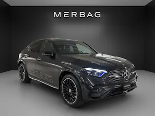 Mercedes-Benz GLC Coupé 450 d 4Matic 9G-Tronic