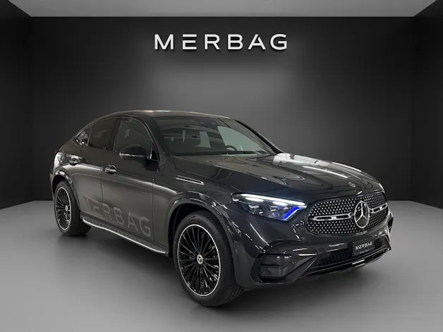 Mercedes-Benz GLC Coupé 450 d 4Matic 9G-Tronic