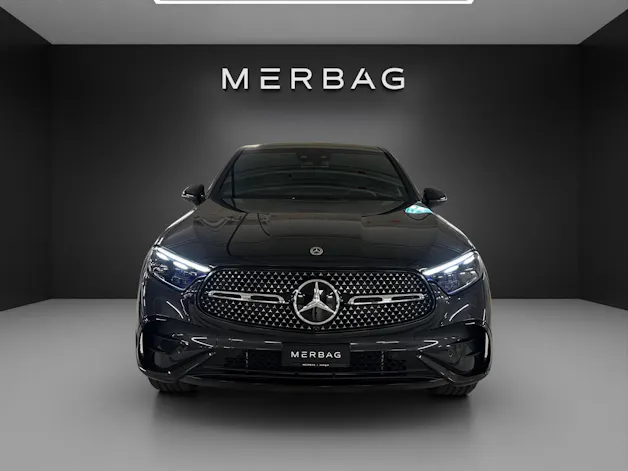 Mercedes-Benz GLC Coupé 450 d 4Matic 9G-Tronic