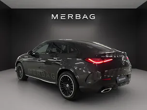 Mercedes-Benz GLC Coupé 450 d 4Matic 9G-Tronic