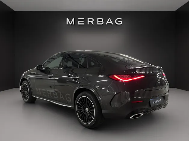 Mercedes-Benz GLC Coupé 450 d 4Matic 9G-Tronic