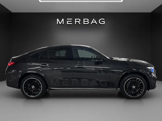 Mercedes-Benz GLC Coupé 450 d 4Matic 9G-Tronic