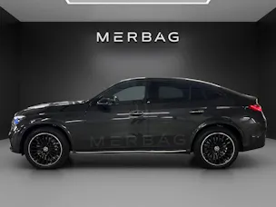Mercedes-Benz GLC Coupé 450 d 4Matic 9G-Tronic